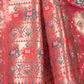Rajwada Magenta Silk Blend Woven Saree with Unstitched Blouse for Women