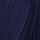 Rajwada Navy Blue Crushed Lycra Ready-to-Wear Saree with Unstitched Blouse for Women