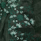 Rajwada Green Floral Embroidered Organza Saree with Unstitched Blouse for Women