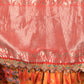 Rajwada Yellow Silk Blend Woven Saree With Unstitched Blouse For Women