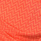 Rajwada Orange Sequins Embellished Crepe Saree With Unstitched Blouse For Women