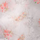 Rajwada White Printed Polyester Saree Without Blouse For Women