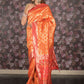 Rajwada Yellow Woven Heavy Silk Blend Saree With Unstitched Blouse For Women