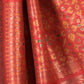 Rajwada Green Ethnic Woven Silk Blend Saree Without Blouse for Women