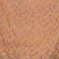 Rajwada Beige Embroidered Georgette Saree Without Blouse For Women