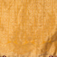 Rajwada Mustard Woven Silk Blend Saree With Unstitched Blouse For Women