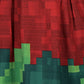 Rajwada Red A-Line Printed Rayon Kurti For Women