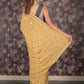 Rajwada Gold Embroidered Crepe Saree With Unstitched Blouse For Women