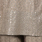 Rajwada Grey Mirror Embroidered Crepe Stitched Kurta Set For Women