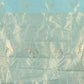 Rajwada Light Blue Woven Silk Blend Saree With Unstitched Blouse For Women