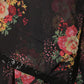 Rajwada Black Printed Semi Stitched Lehenga with Unstitched Blouse And Dupatta For Women