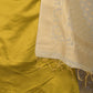 Rajwada Light Olive Sequins Embroidered Cotton Blend Stitched Kurta Set for Women