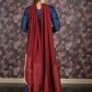 Rajwada Dark Blue Embroidered Stitched Flared Long Anarkali Gown With Dupatta For Women