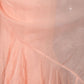 Rajwada Pink Foil Printed Chiffon Saree with Unstitched Blouse for Women