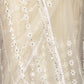 Rajwada White Sequins Embroidered Net Saree with Unstitched Blouse for Women