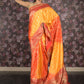 Rajwada Yellow Woven Heavy Silk Saree With Unstitched Blouse For Women