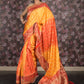 Rajwada Yellow Woven Heavy Silk Saree With Unstitched Blouse For Women