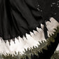 Rajwada Black Sequins Embroidered Crepe Ready-to-Wear Saree with Stitched Blouse for Women