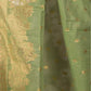 Rajwada Light Green Cotton Blend Woven Saree with Unstitched Blouse for Women