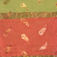 Rajwada Olive Green Woven Cotton Silk Blend Saree With Unstitched Blouse For Women