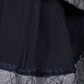 Rajwada Navy Blue Sequins and Zari Embroidered Ready-to-Wear Net Saree with Stitched Blouse for Women