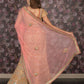 Rajwada Peach Embroidered Stitched Silk Blend Lehenga With Stitched Blouse For Women