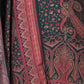 Rajwada Grey Ethnic Motifs Printed Embroidered Rayon Stitched Kurta Set for Women