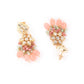 Rajwada Pink And Green Beads Choker Neckpiece For Women
