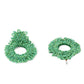 Rajwada Green Circular Dangler Earring For Women