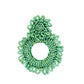Rajwada Green Circular Dangler Earring For Women