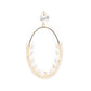 Rajwada White Embellished Dangler Earring For Women