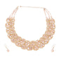 Rajwada Mauve And Gold Choker Necklace Sets For Women
