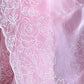 Rajwada - Purple Organza Floral Embroidery Saree with Unstitched Blouse