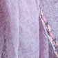 Rajwada - Purple Organza Embroidery Saree with Unstitched Blouse