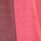 Pink Silk Blend Woven Saree With Unstitched Blouse