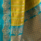 Rajwada Olive Woven Design Soft Silk Saree With Unstitched Blouse For Women