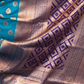 Rajwada Sea Green Woven Design Soft Silk Saree With Unstitched Blouse For Women