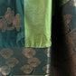 Rajwada Olive Woven Design Soft Silk Saree With Unstitched Blouse For Women