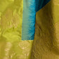 Rajwada Sea Green Woven Design Soft Silk Saree With Unstitched Blouse For Women