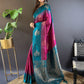 Rajwada Pink Woven Design Soft Silk Saree With Unstitched Blouse For Women