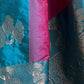 Rajwada Pink Woven Design Soft Silk Saree With Unstitched Blouse For Women