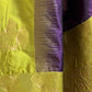 Rajwada Purple Woven Design Soft Silk Saree With Unstitched Blouse For Women