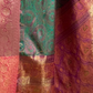 Rajwada Green Woven Design Silk Blend Saree With Unstitched Blouse For Women