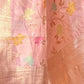 Rajwada Pink Woven Design Organza Saree With Unstitched Blouse For Women