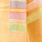 Rajwada Yellow Woven Design Organza Saree With Unstitched Blouse For Women