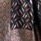 Rajwada Black Woven Design Soft Silk Saree With Unstitched Blouse For Women