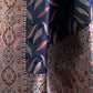 Rajwada Navy Blue Woven Design Soft Silk Saree With Unstitched Blouse For Women