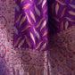 Rajwada Purple Woven Design Soft Silk Saree With Unstitched Blouse For Women