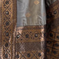 Rajwada Grey Woven Design Soft Silk Saree With Unstitched Blouse For Women