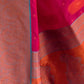 Rajwada Pink Woven Design Soft Silk Saree With Unstitched Blouse For Women